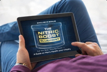 Nitric Boost Ultra bonus The Blueprint guide with tips for absorption, synergistic foods, and smoothie recipes